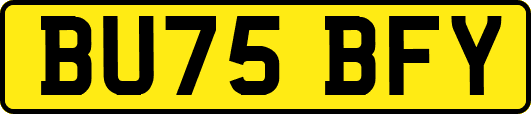 BU75BFY