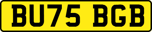 BU75BGB