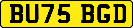 BU75BGD