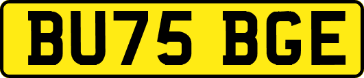 BU75BGE
