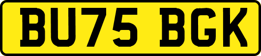 BU75BGK
