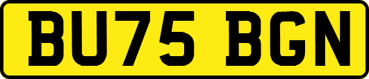 BU75BGN