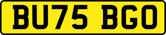 BU75BGO