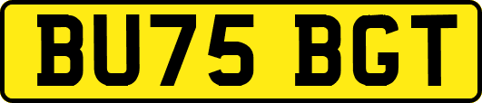 BU75BGT