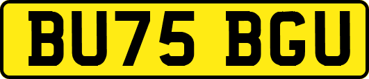 BU75BGU