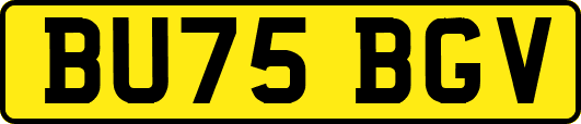 BU75BGV