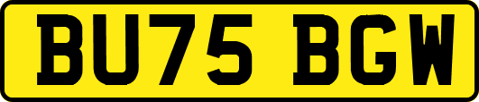 BU75BGW