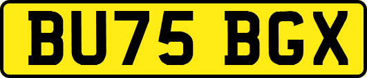 BU75BGX
