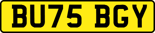 BU75BGY