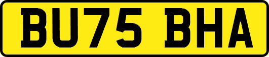 BU75BHA