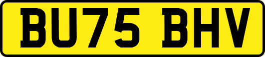 BU75BHV