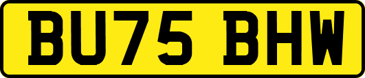 BU75BHW