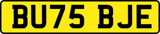 BU75BJE