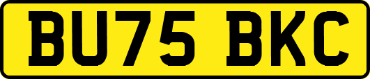 BU75BKC