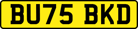 BU75BKD