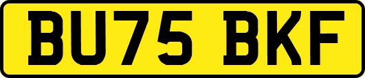 BU75BKF