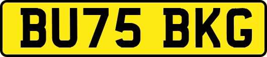 BU75BKG