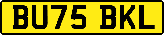 BU75BKL