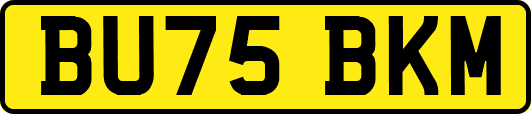 BU75BKM