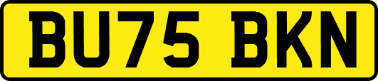 BU75BKN