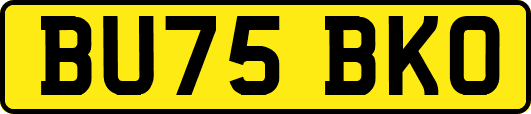 BU75BKO