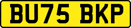 BU75BKP