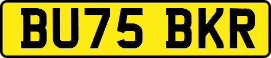 BU75BKR