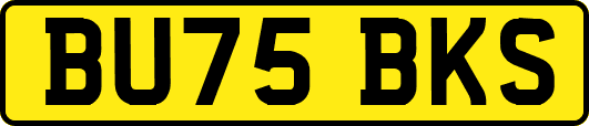BU75BKS