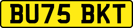 BU75BKT