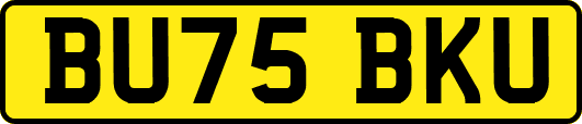 BU75BKU