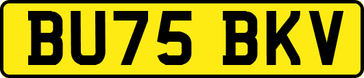 BU75BKV