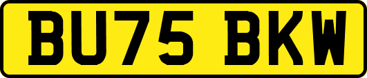 BU75BKW