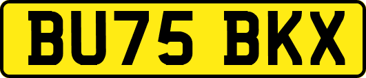 BU75BKX