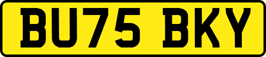 BU75BKY