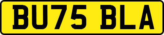 BU75BLA