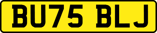 BU75BLJ