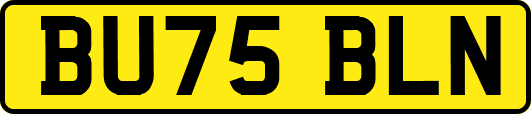 BU75BLN