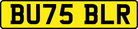 BU75BLR