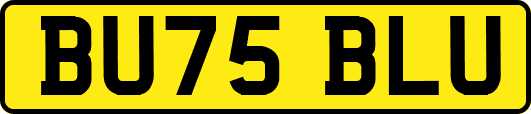BU75BLU