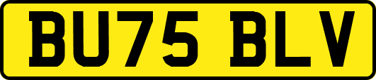 BU75BLV