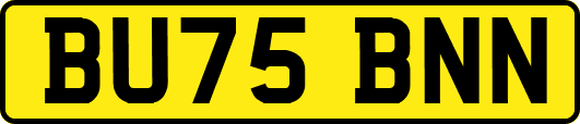 BU75BNN