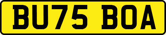 BU75BOA