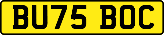 BU75BOC
