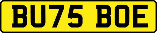 BU75BOE