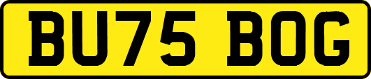 BU75BOG