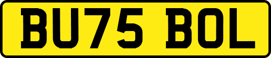BU75BOL