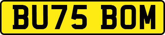 BU75BOM