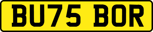 BU75BOR