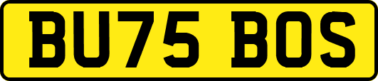 BU75BOS