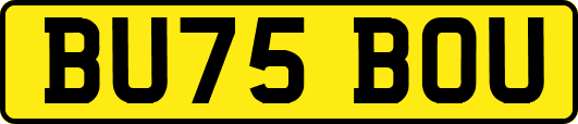 BU75BOU